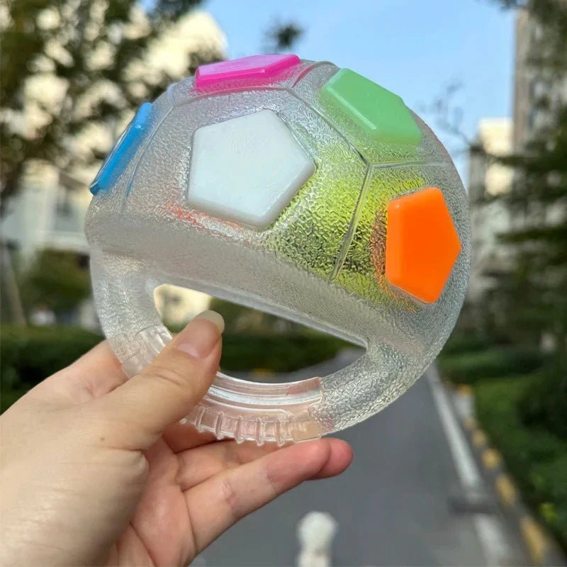 Foxes Dog Toys Soccer Ball - FOXES GROUP