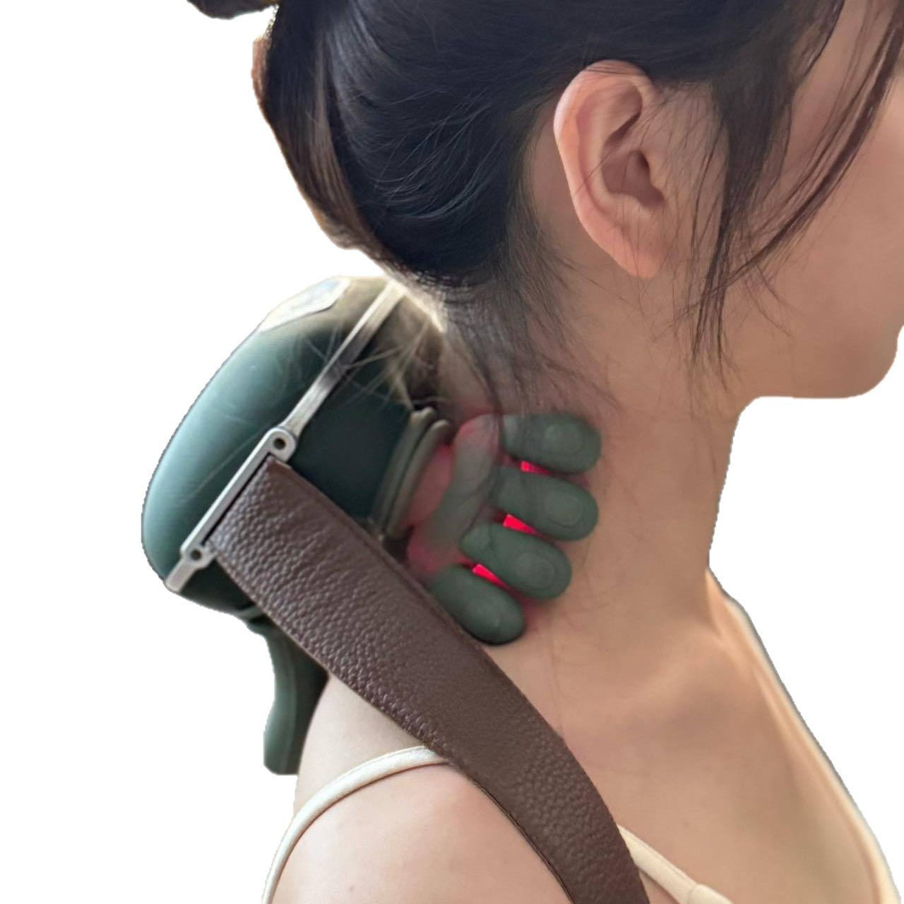 Portable Neck & Shoulder Massager with Heat Therapy - FOXES GROUP