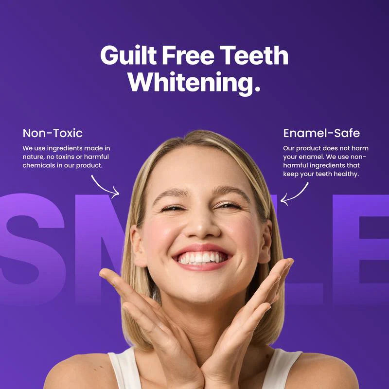 Foxes Purple Teeth Whitening Strips™