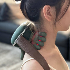 Portable Neck & Shoulder Massager with Heat Therapy - FOXES GROUP