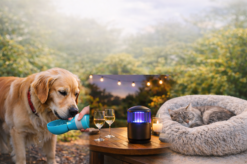Portable Pet Cup - FOXES GROUP