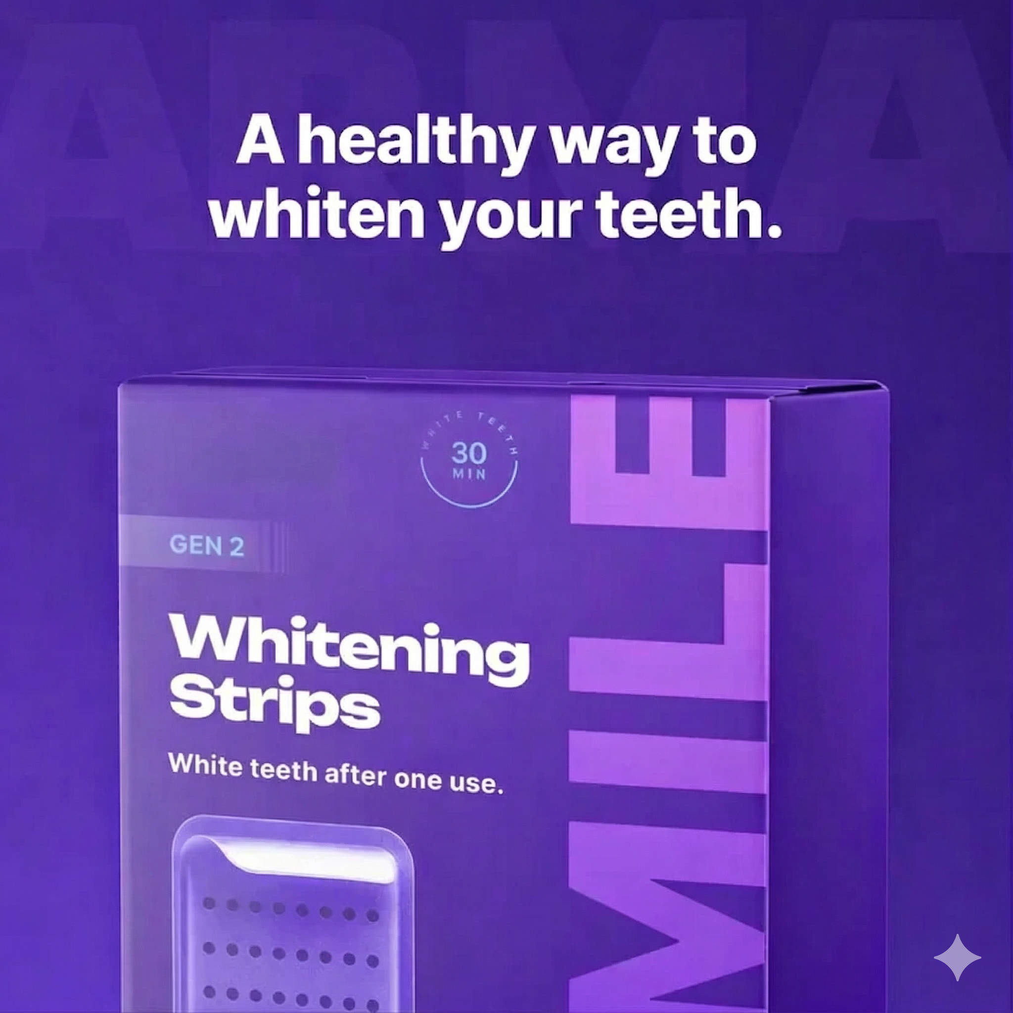 Foxes Purple Teeth Whitening Strips™
