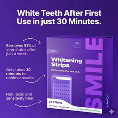 Foxes Purple Teeth Whitening Strips™