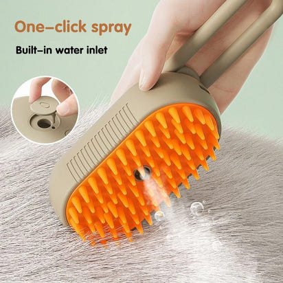 3-in-1 Steam Pet Grooming Brush™