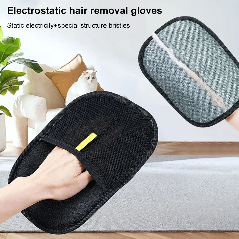 Pet Hair Removal Grooming Gloves™
