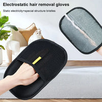 Pet Hair Removal Grooming Gloves™
