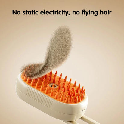 3-in-1 Steam Pet Grooming Brush™