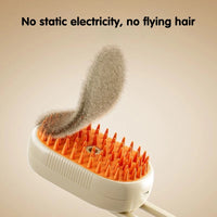 3-in-1 Steam Pet Grooming Brush™