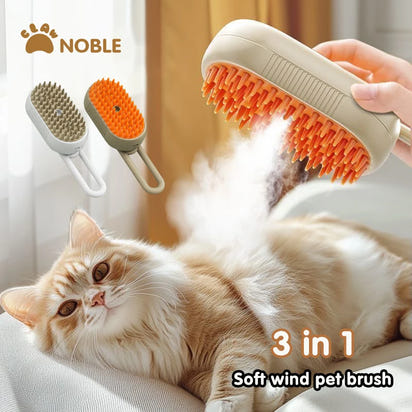 3-in-1 Steam Pet Grooming Brush™