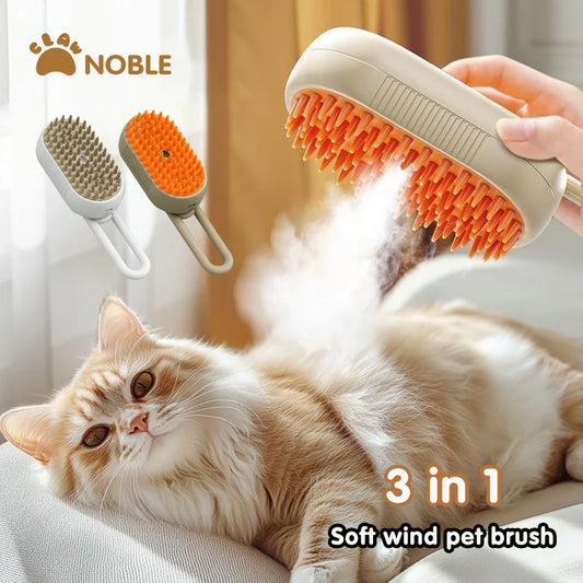 3-in-1 Steam Pet Grooming Brush™