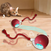 Busy-Day Interactive Cat Toy™ – Keeps Your Kitty Playing While You’re Away