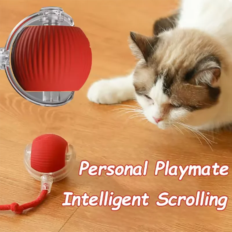 Busy-Day Interactive Cat Toy™ – Keeps Your Kitty Playing While You’re Away