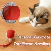 Busy-Day Interactive Cat Toy™ – Keeps Your Kitty Playing While You’re Away