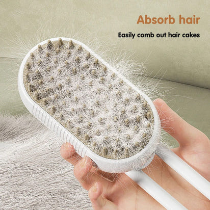 3-in-1 Steam Pet Grooming Brush™