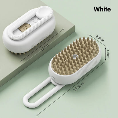 3-in-1 Steam Pet Grooming Brush™