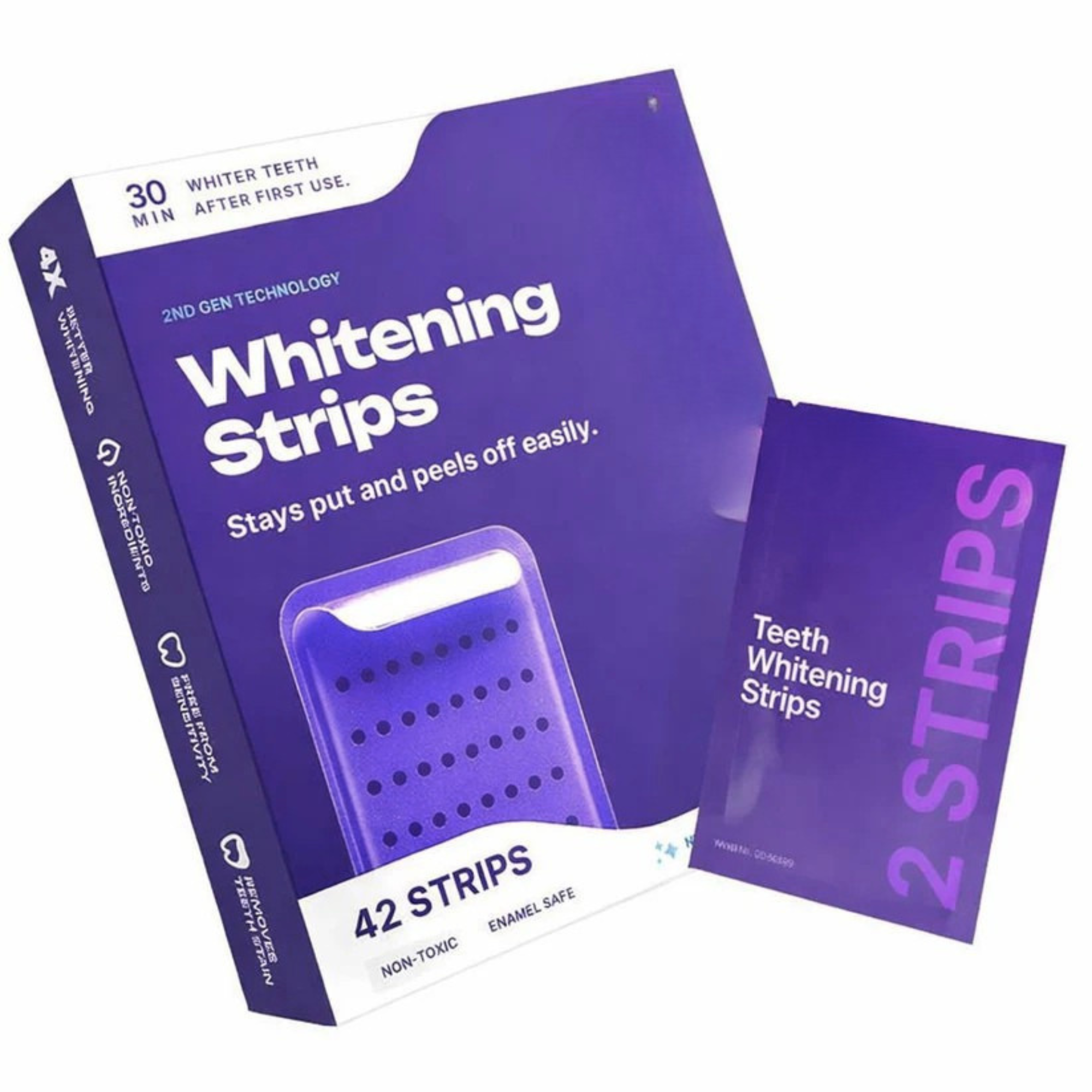 Foxes Purple Teeth Whitening Strips™